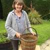 marion with finished basket