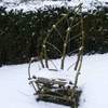 living chair leaf in situ snow 1