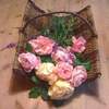 Flower / veg gathering basket 3